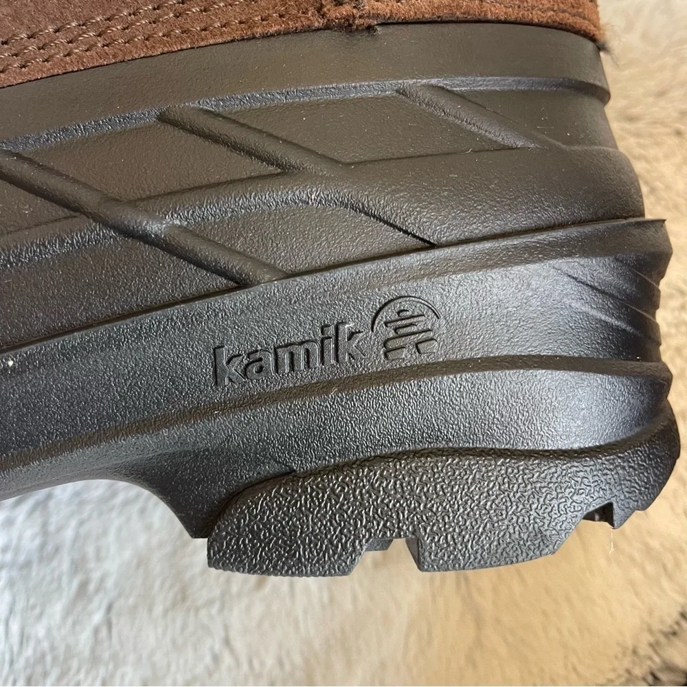 Kamik Nation Wide Insulated Waterproof Pac Boots for Men US Size 14